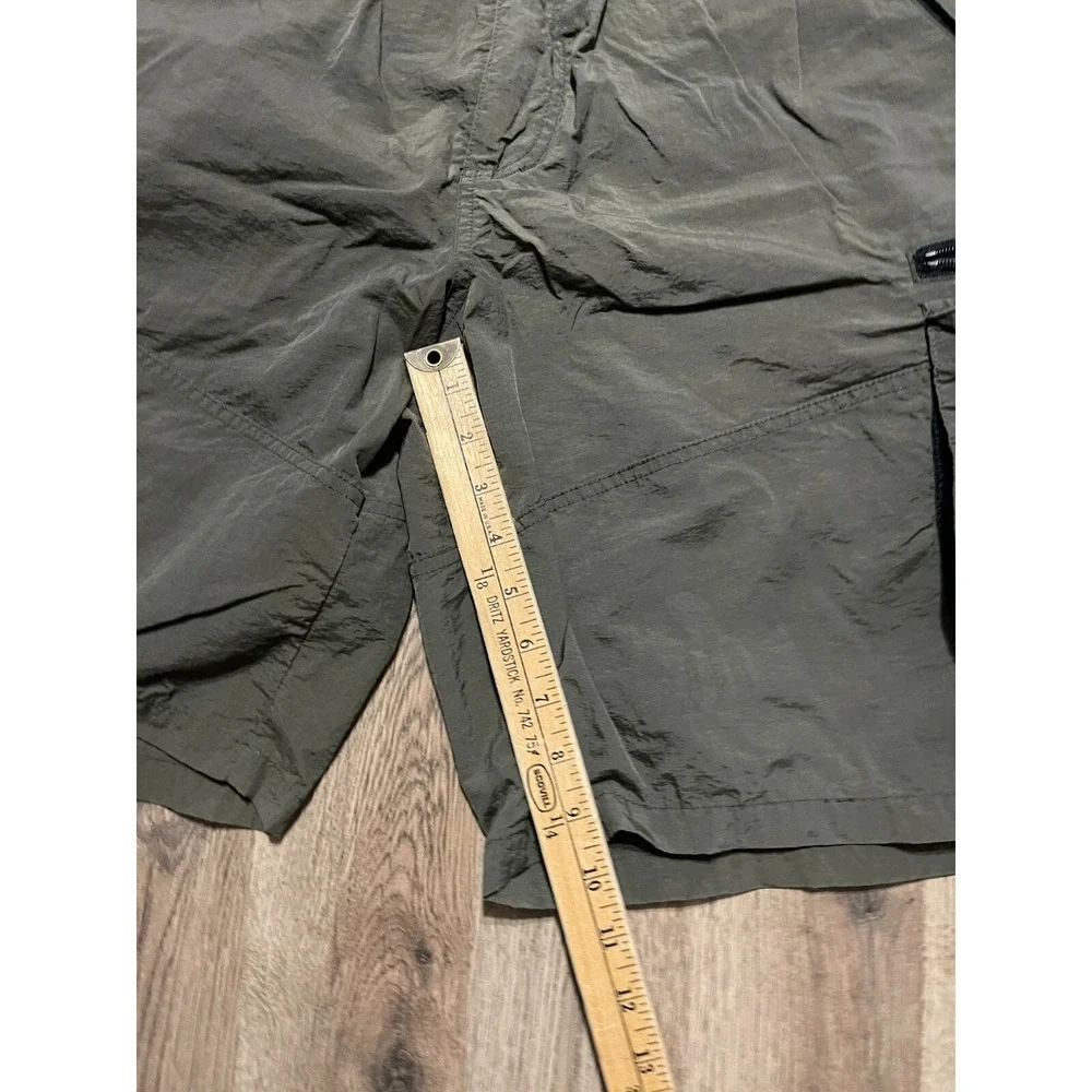 American Eagle Outfitters Shorts, Men's Medium, Green Performance Built in Belt